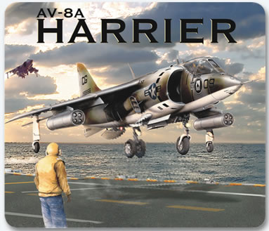 AV-8A Harrier Mouse Pad